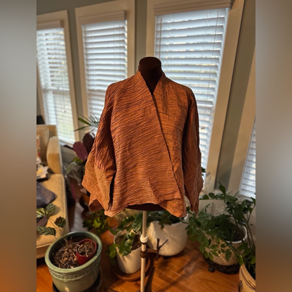 West Loves Los Angeles Copper Shawl (One Size)